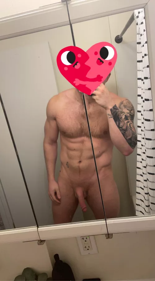 The V was very prominent this morning😮💨