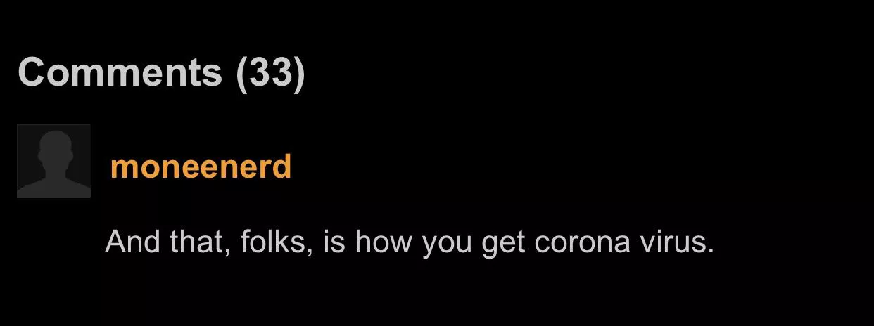 The video was something nasty but I don’t remember what