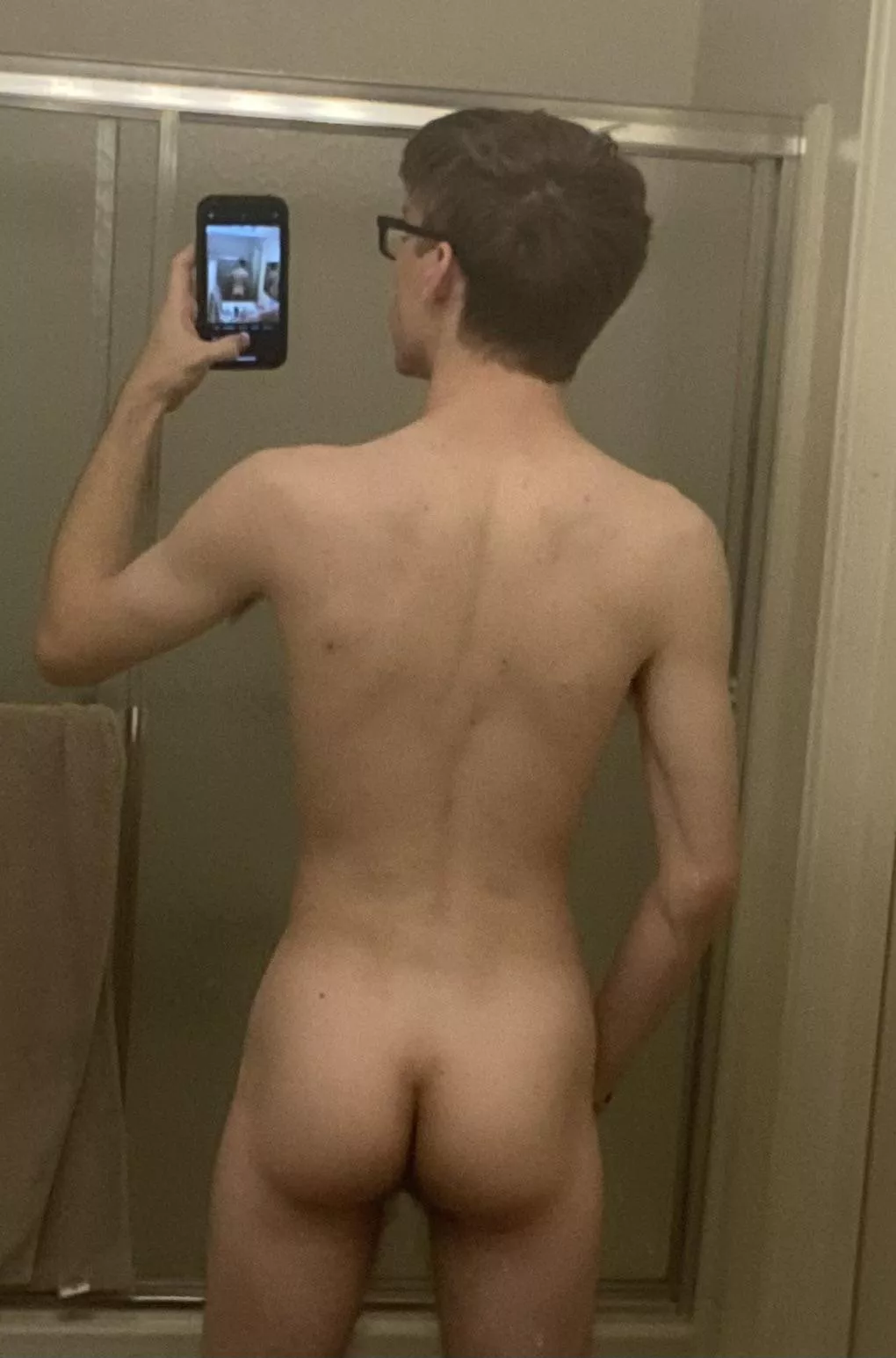 The view from behind The view from behind