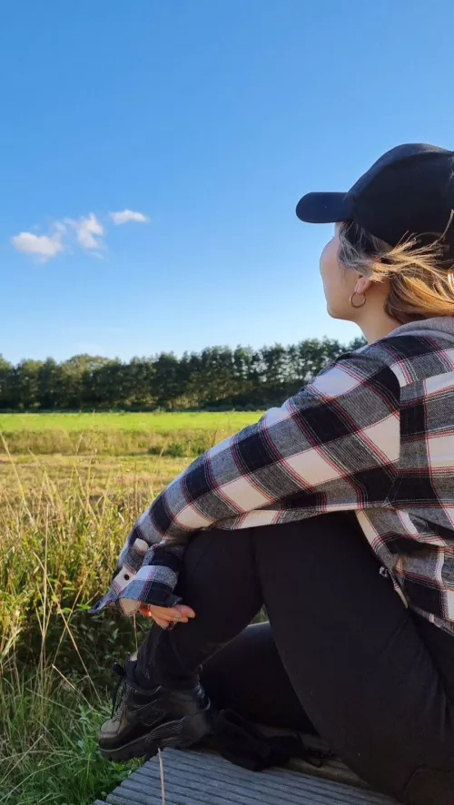 The view is beautiful ❤