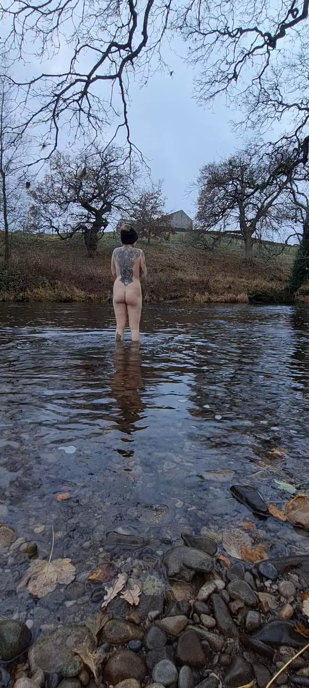 The water is getting close to freezing now in the UK! The water is getting close to freezing now in the UK!