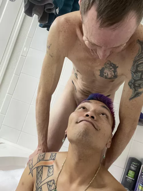 The way he looks at me 😍