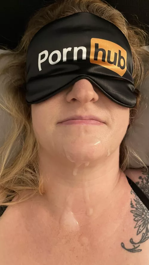 The way it drops down my chinβ¦.