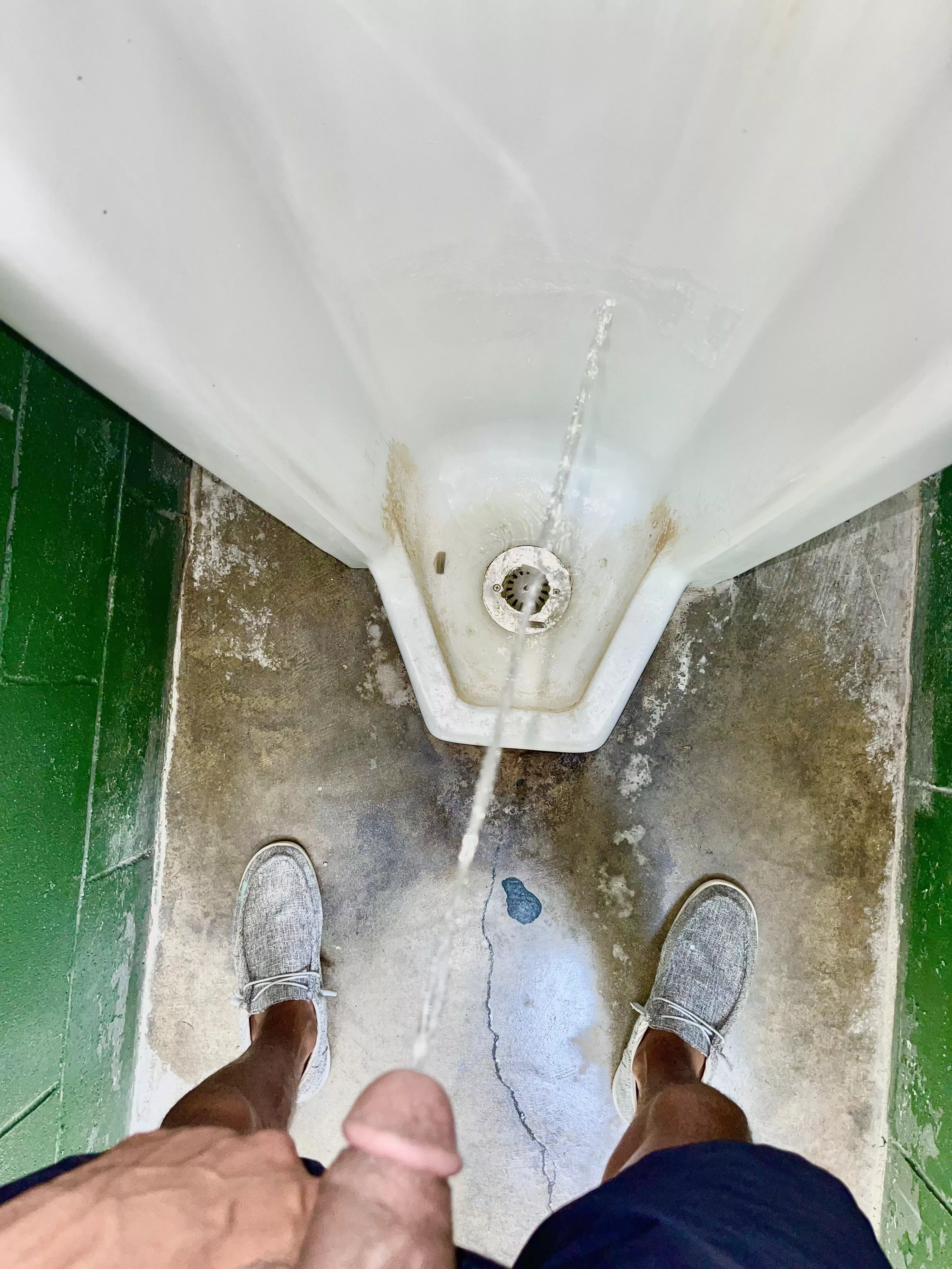 The way this boat launch urinal smelled almost made me start stroking. Y’all know that smell. The way this boat launch urinal smelled almost made me start stroking. Y’all know that smell.
