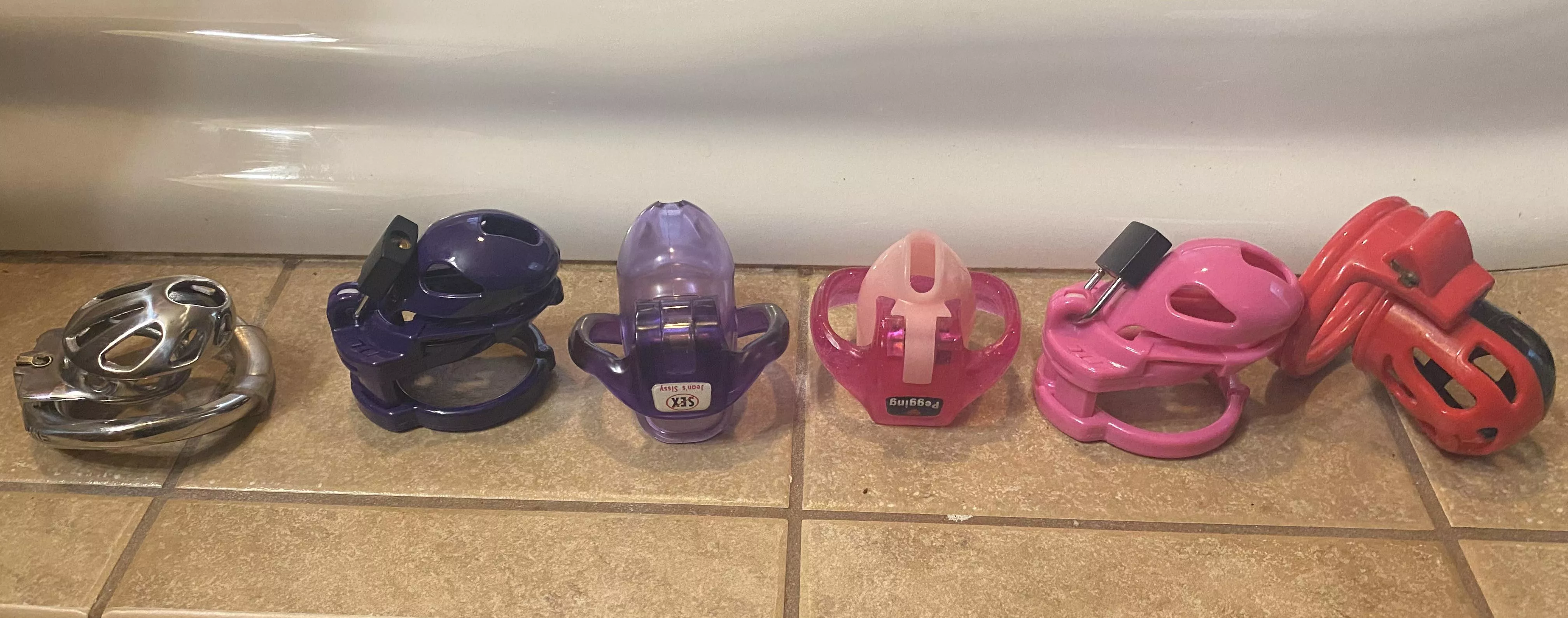 The whole collection.