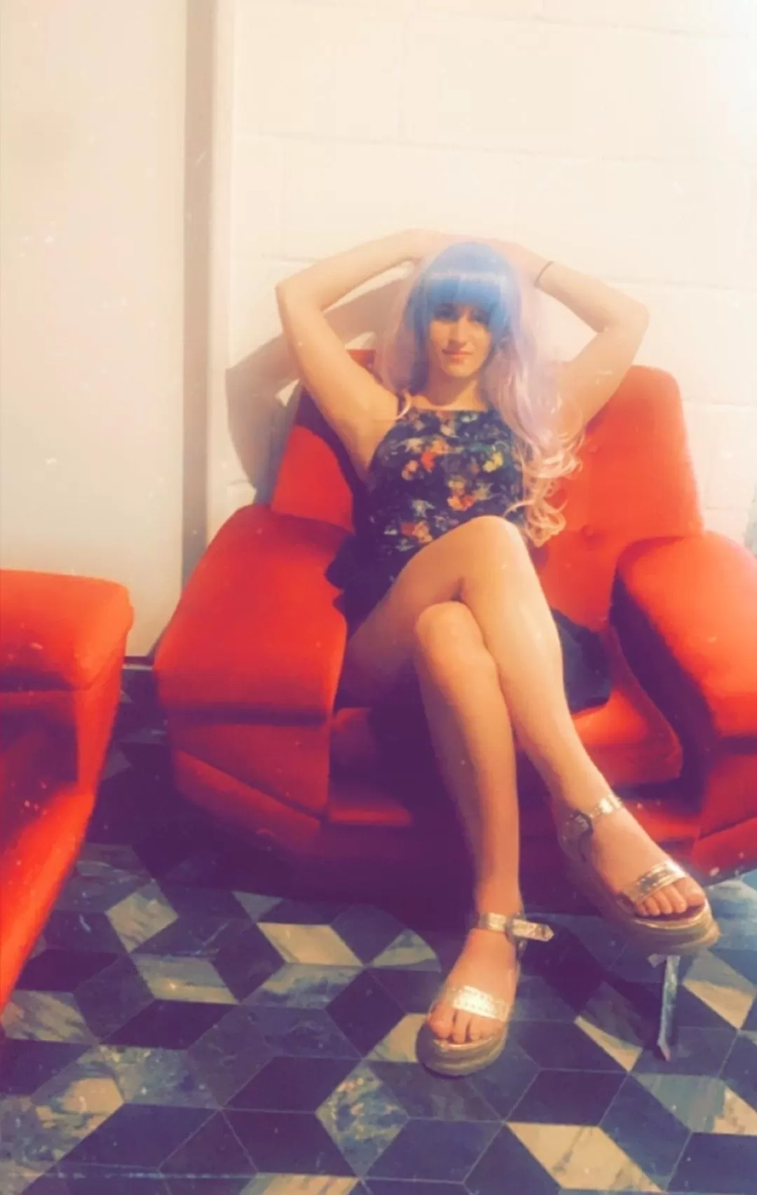 The wig is back ? xx