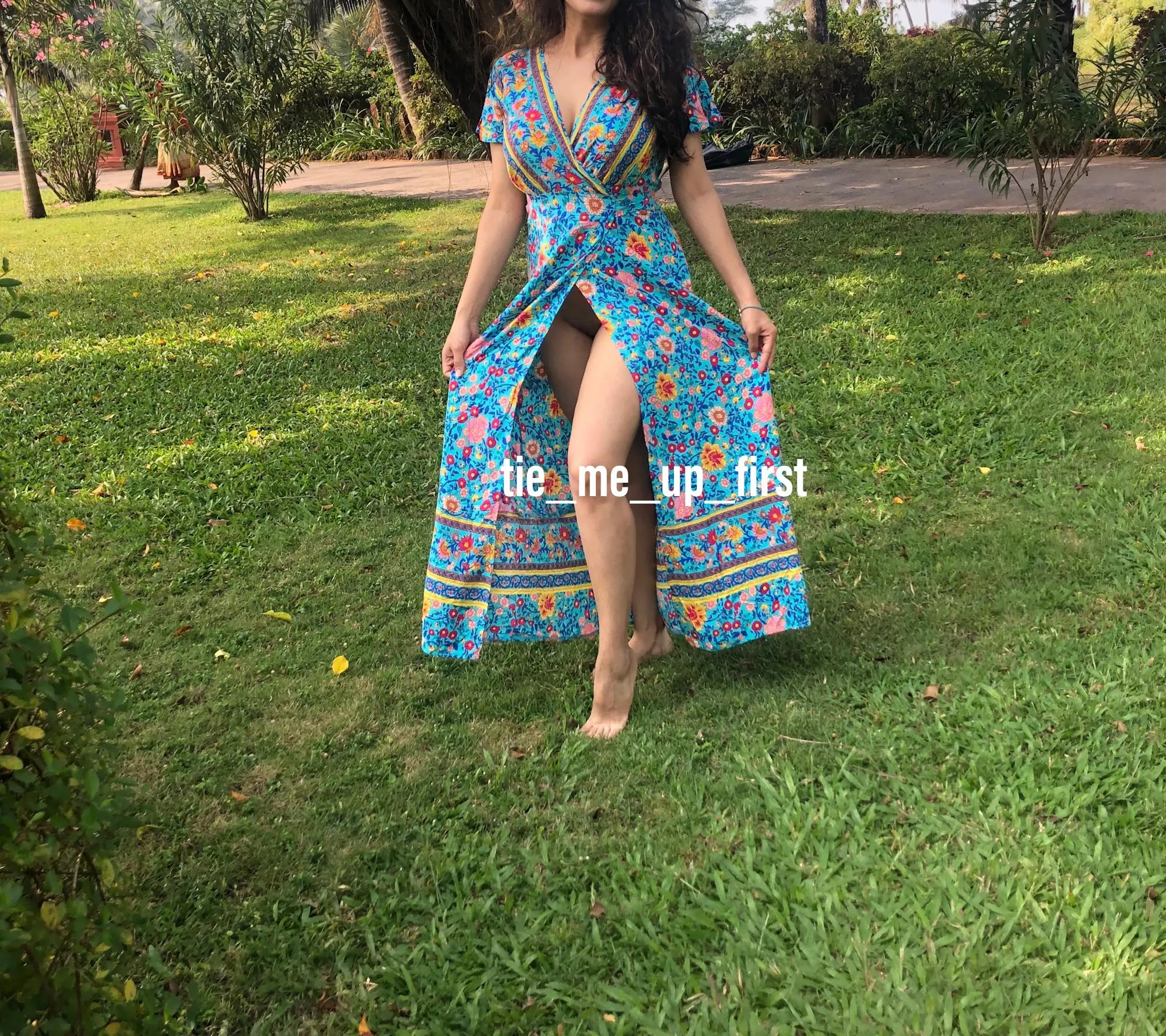 The wind wasn't blowing so I took matters into my own hands [F]