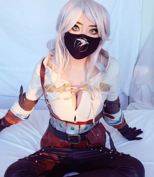The Witcher Ciri Cosplay by celinechats