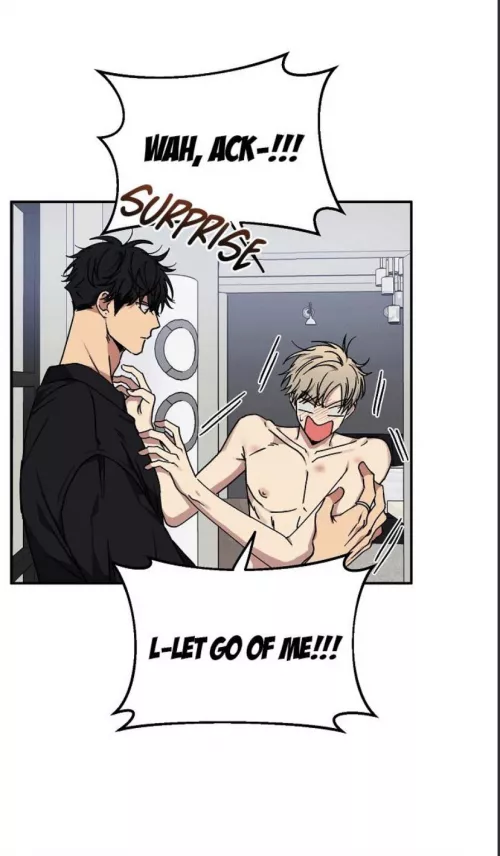 The yaoi hands have returned [Love Jinx]