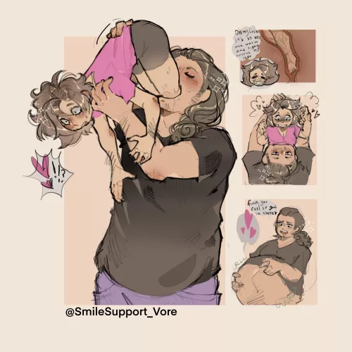 Their favourite past time [M/NB] [Willing] [Safe] Art by me/SmileSupport