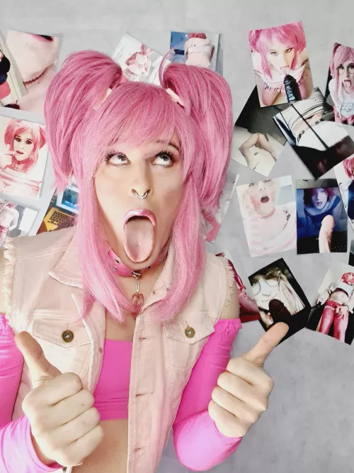 Therapist told me to be more creative, so I made a sissy wall 🤭