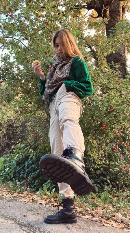 There are times when you need a boot in your face There are times when you need a boot in your face