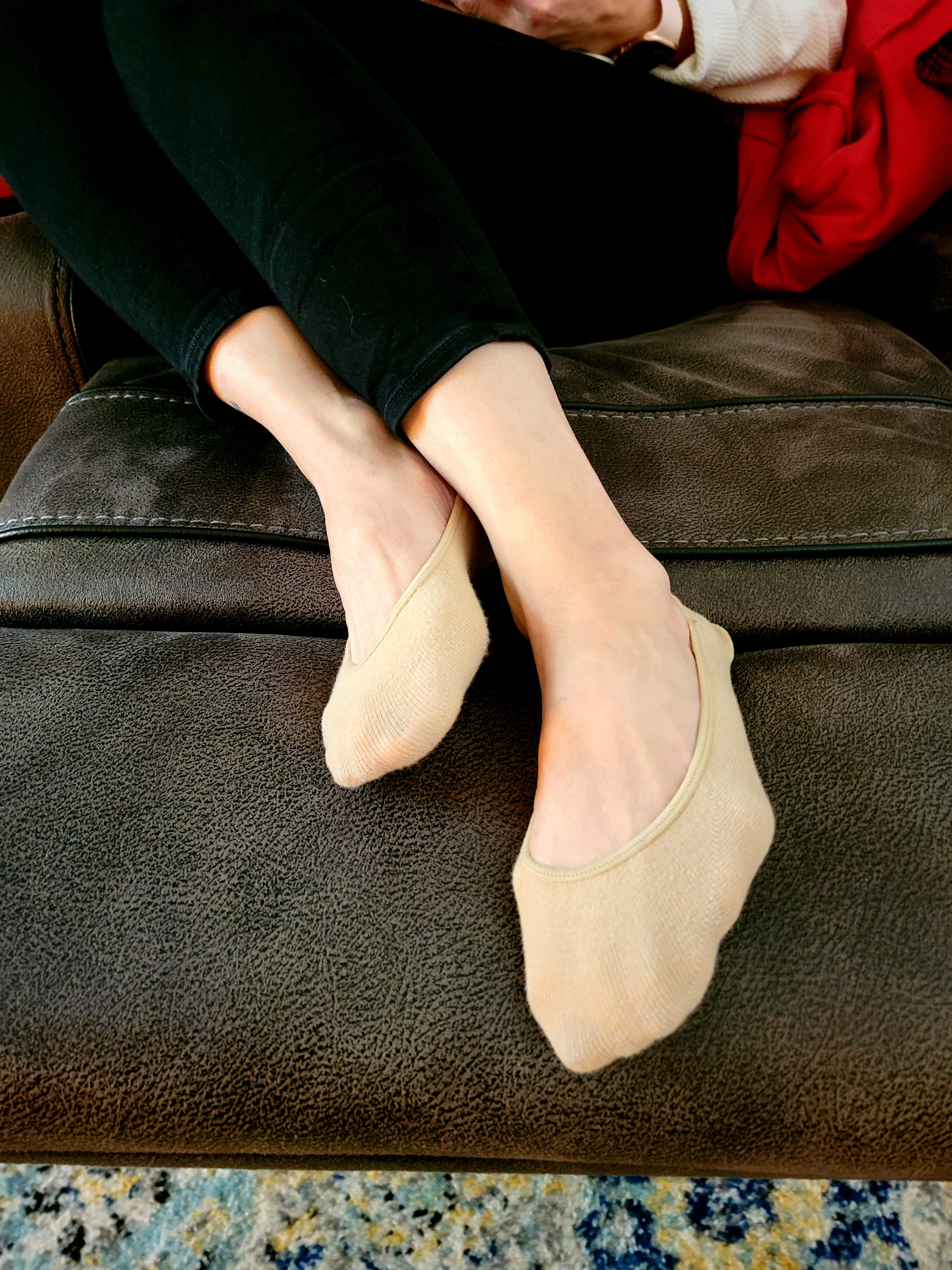 There has to be a better way to keep my toes warm
