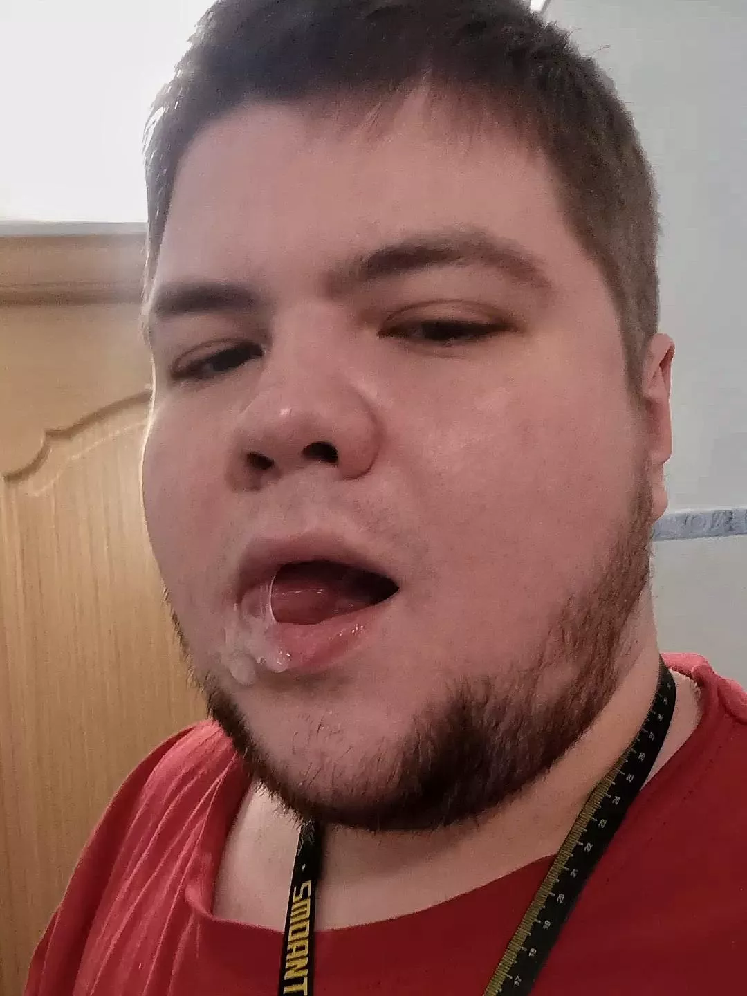 There is always room for cum behind my chubby cheeks