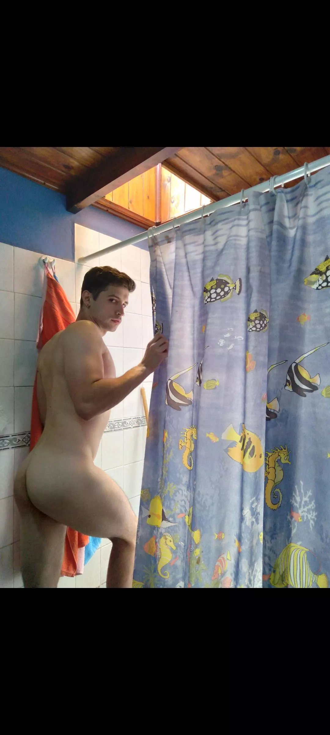 There is always room in the shower for someone else 😏🔥 There is always room in the shower for someone else 😏🔥