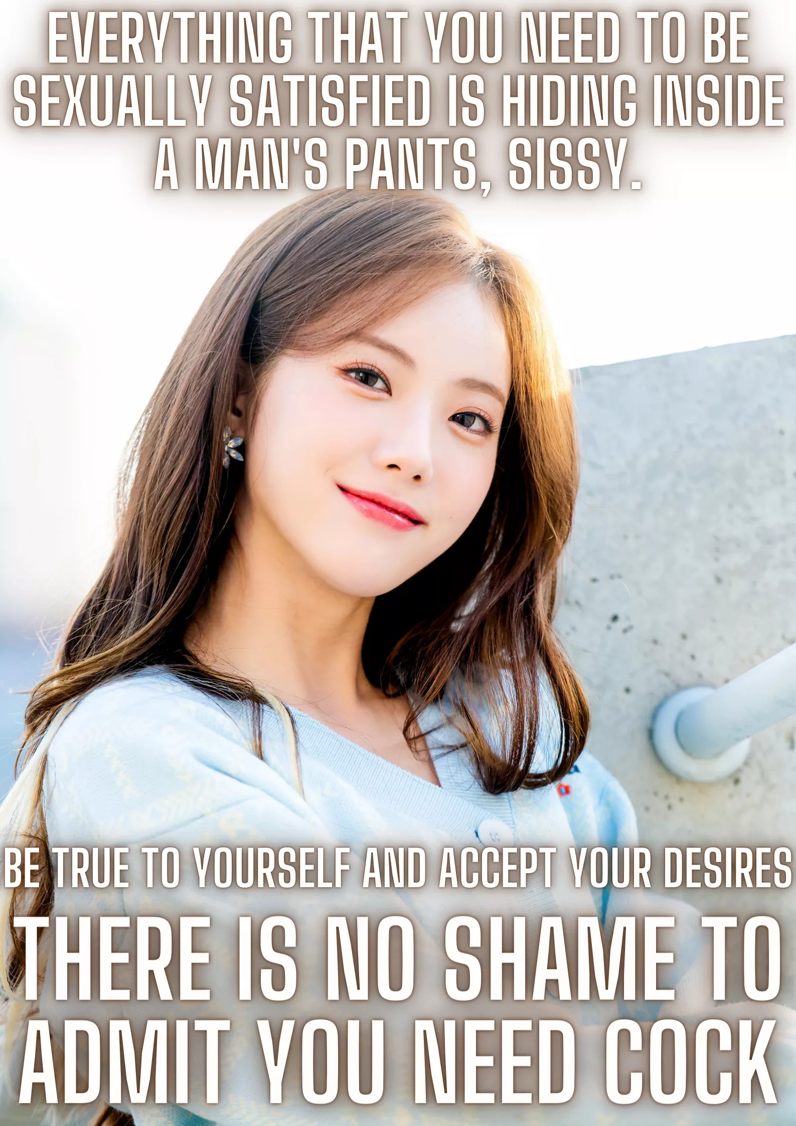 There Is No Shame In Needing Cock