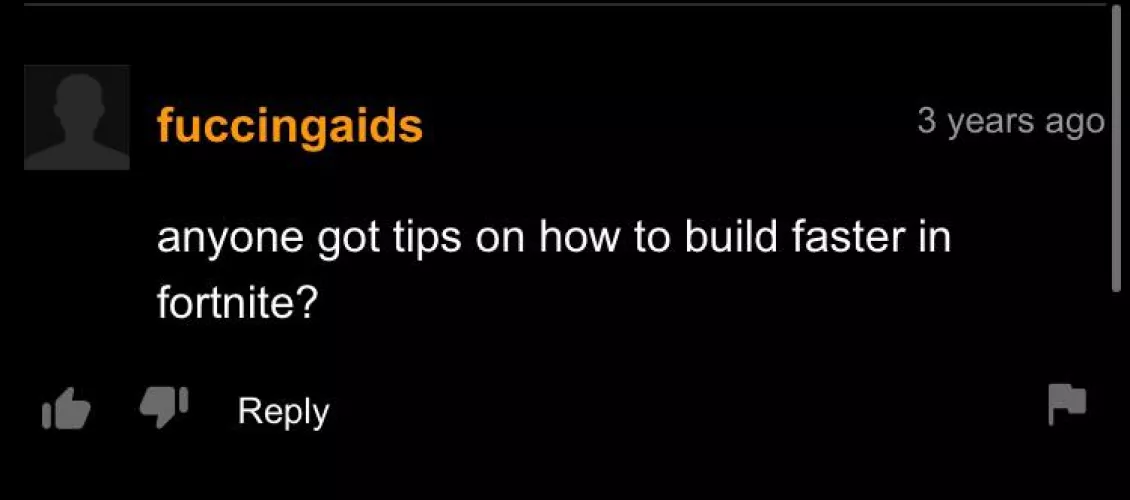 There is no title