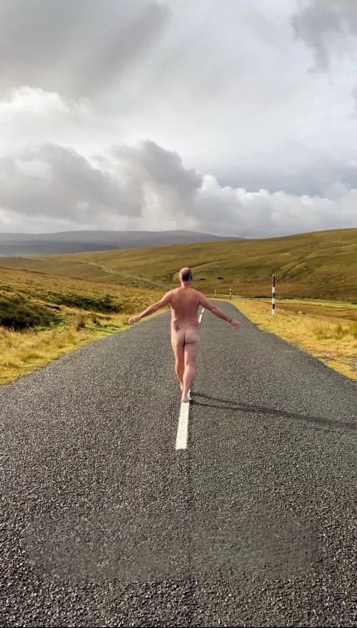 There is very little more exciting than an open road. There is very little more exciting than an open road.