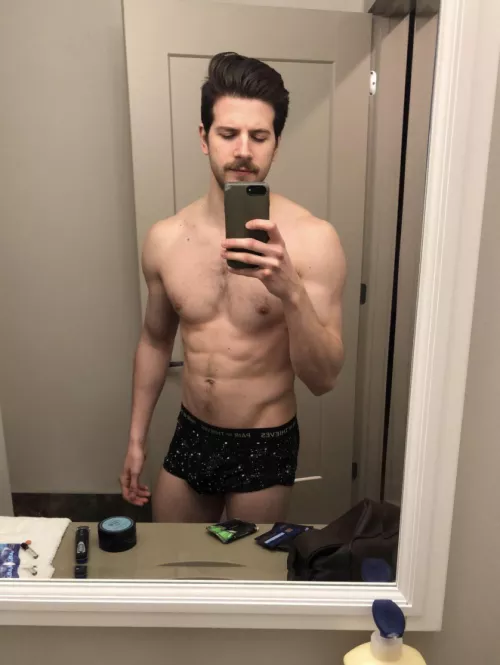 There may or may not be 8” down there, want to find out?