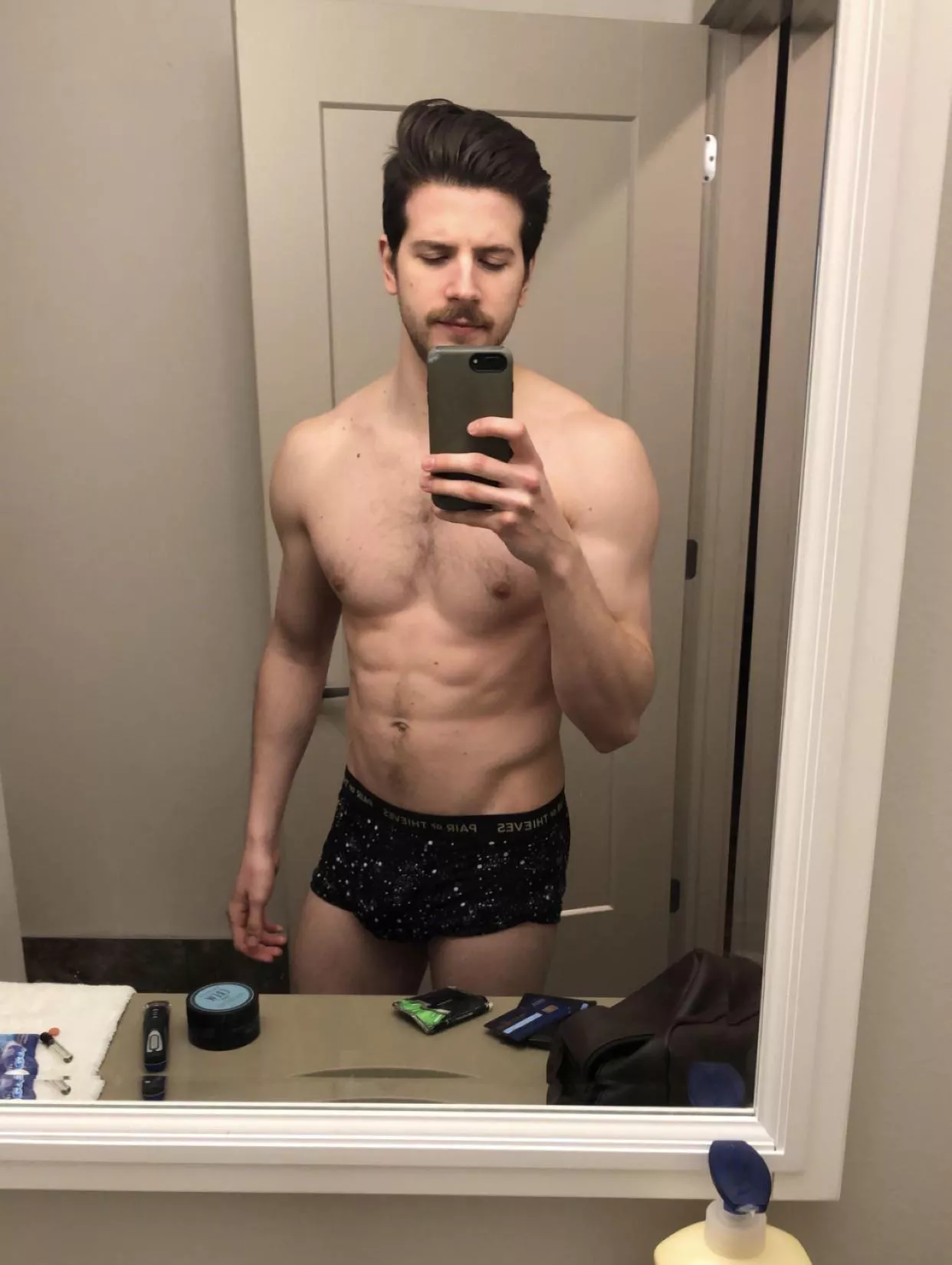 There may or may not be 8” down there, want to find out?