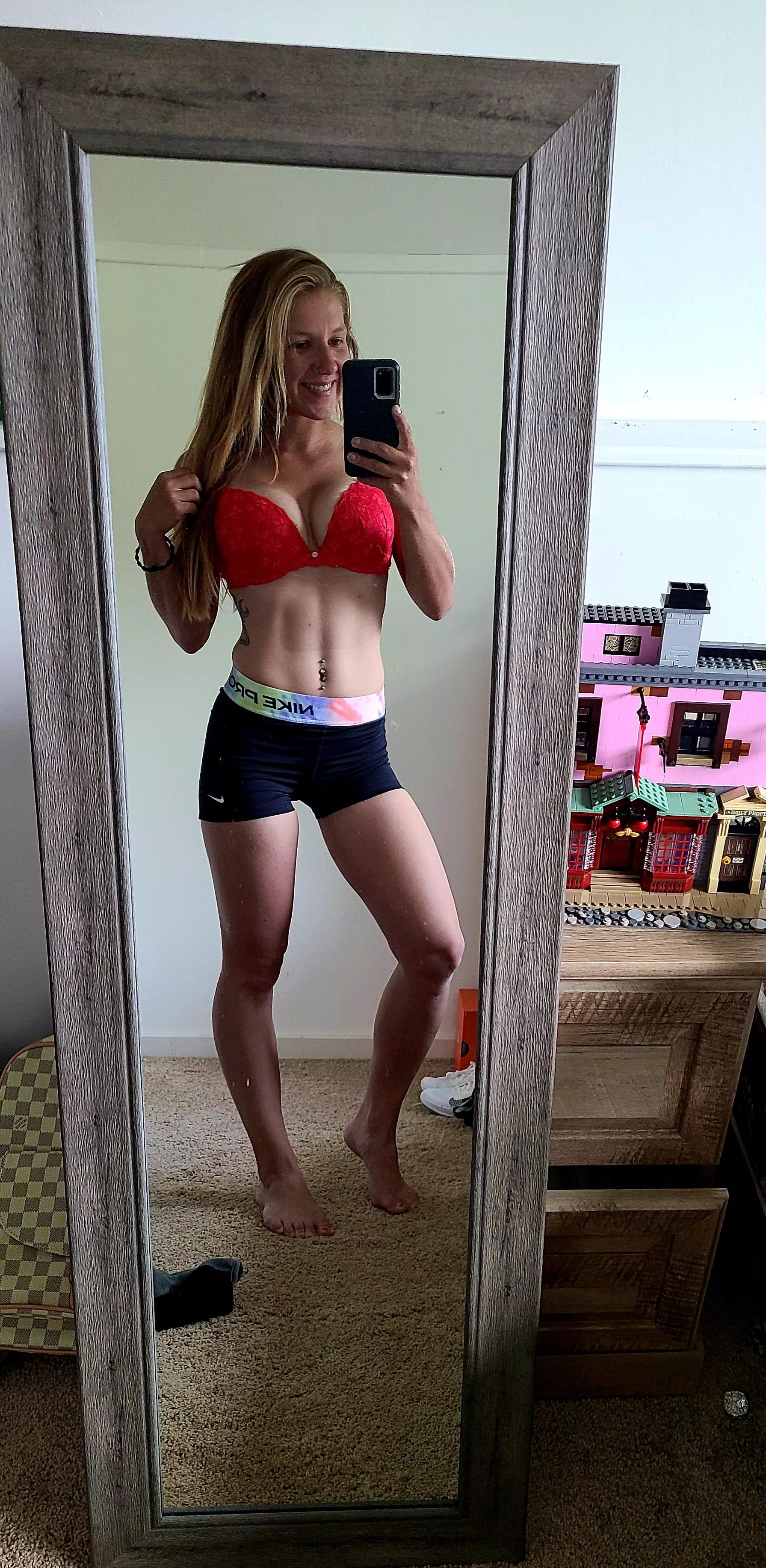 There not the longest but I like my stubby legs ?