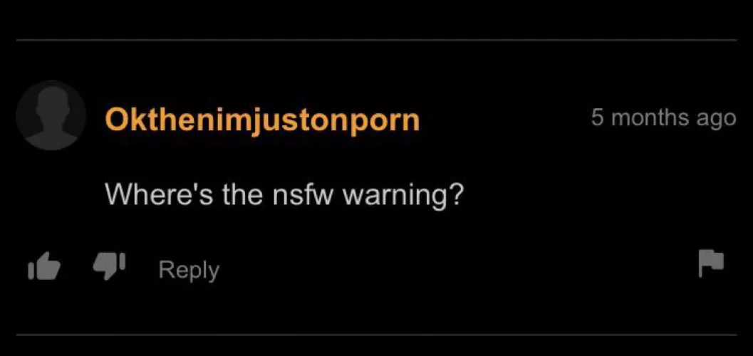 There should be one