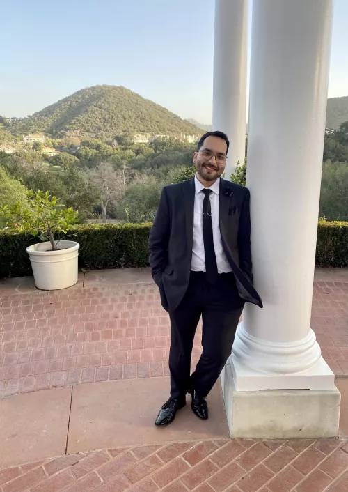 There was a high wind warning today