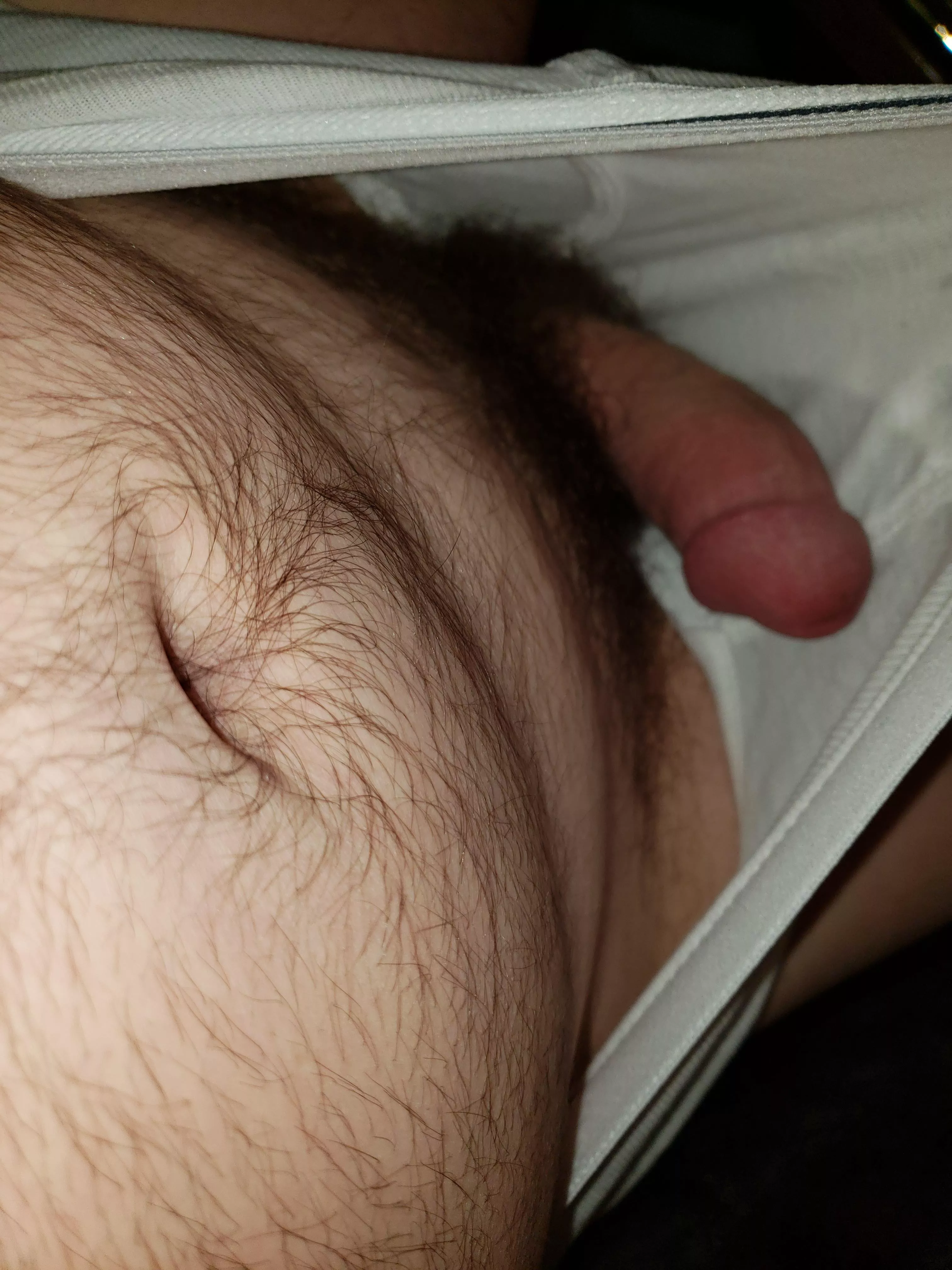 There's a hairy monster in there!