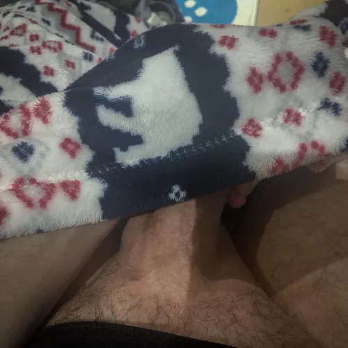 There's a surprise under the covers ๐