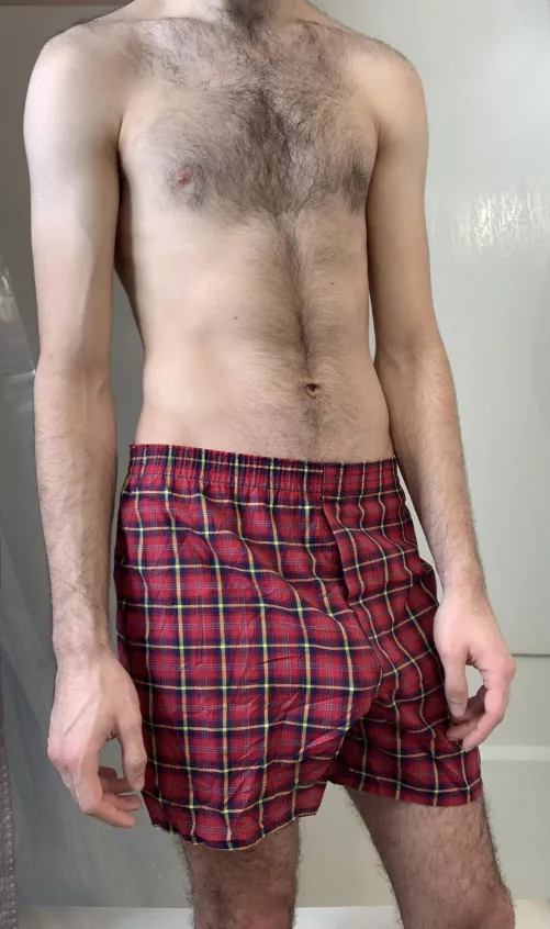 There’s just something about red undies 😅