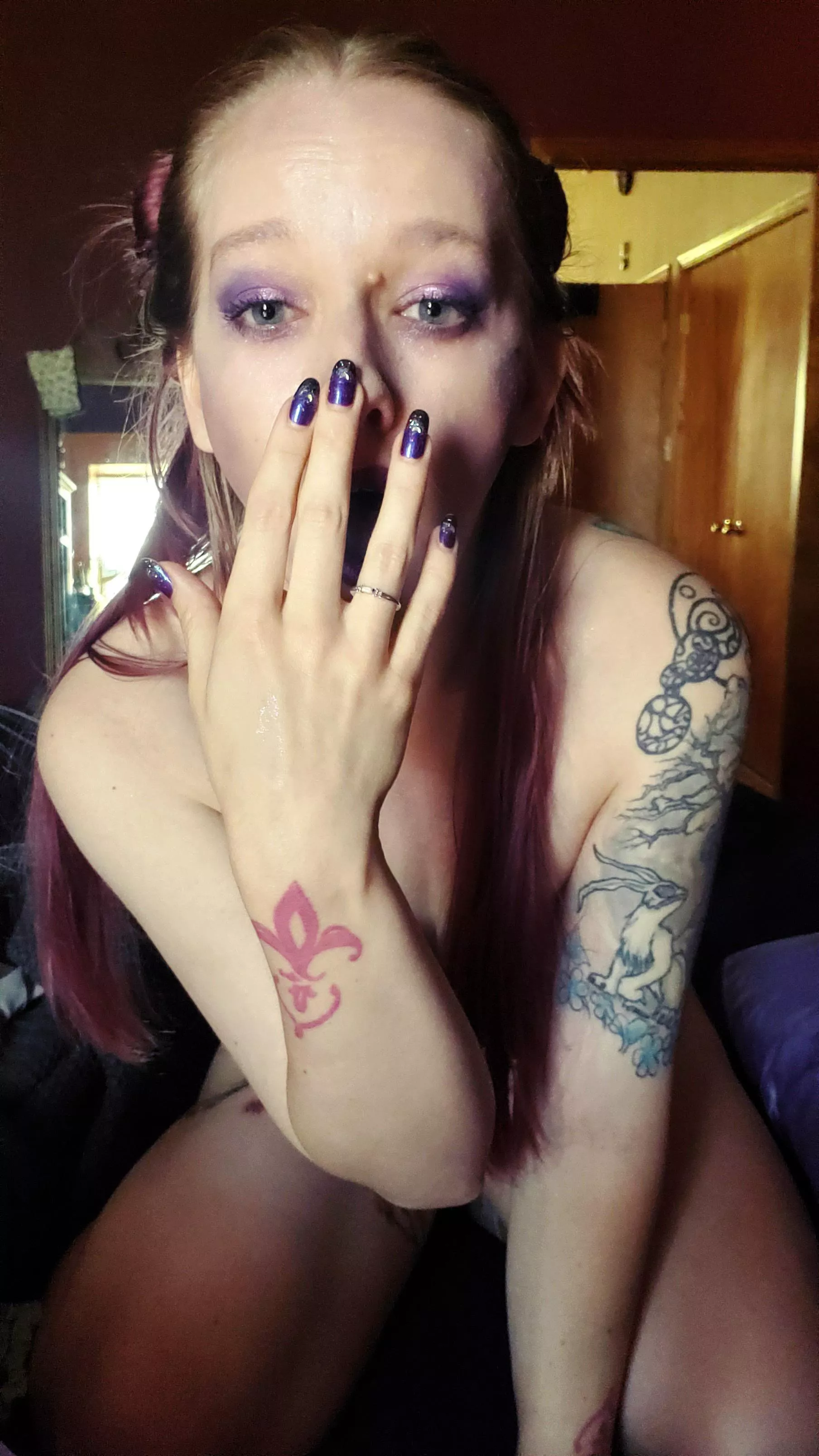 Theres more to see, but im afraid its too lewd for reddit 🙄😳