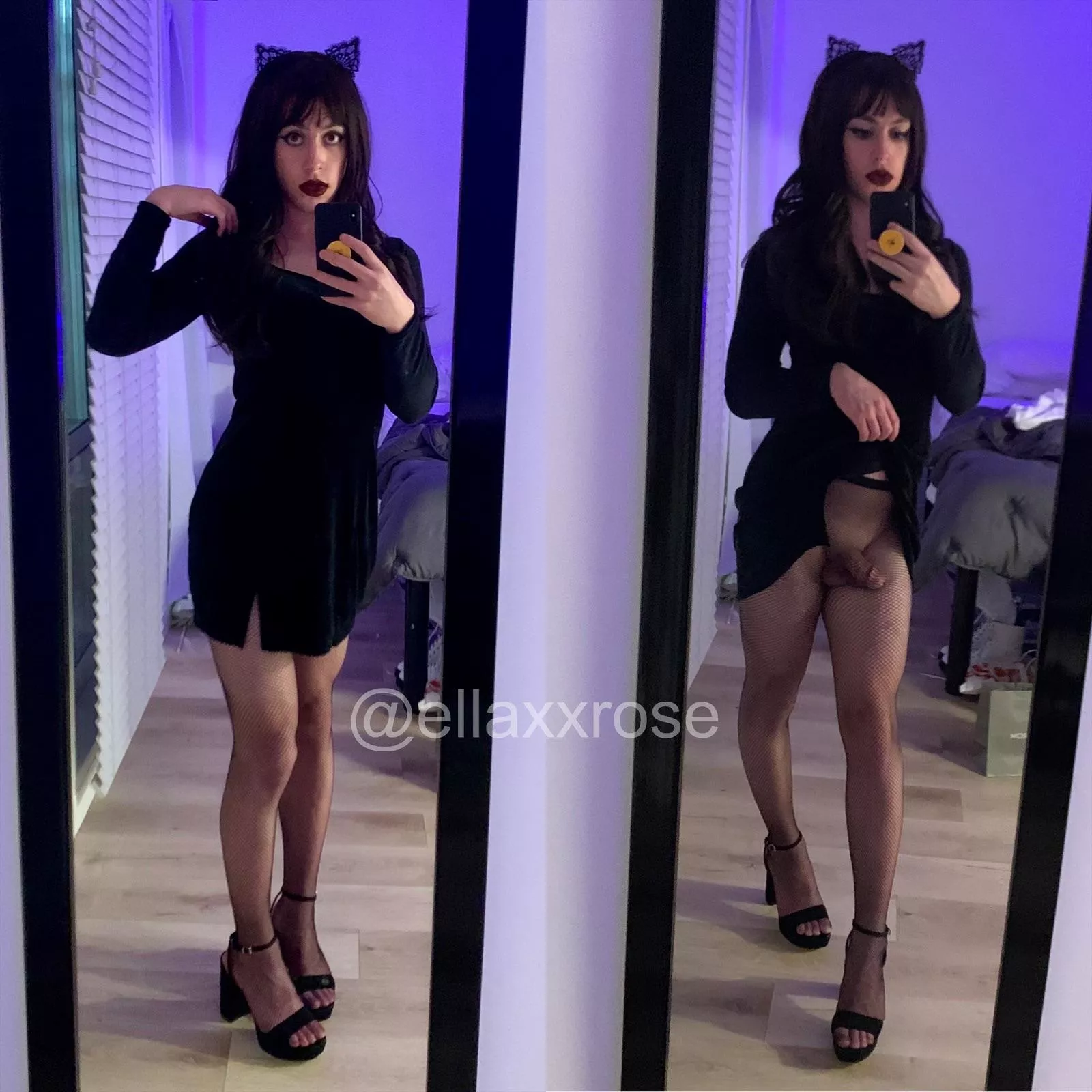 There’s no turning back once you’re feminized this far