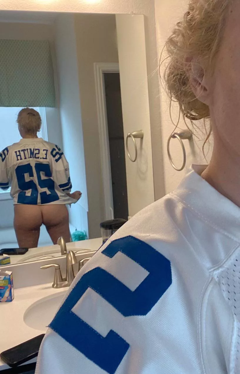 There’s plenty of room on this bandwagon #GoCowboys 💙💙💙 [F]