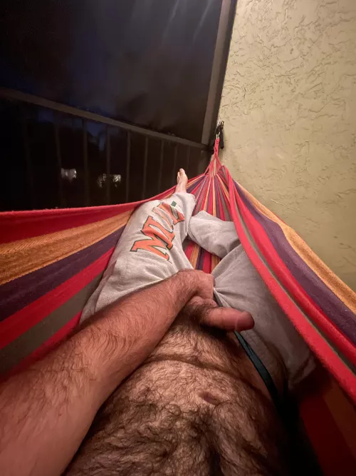 Thereโs room for 2 in the hammock, any takers?