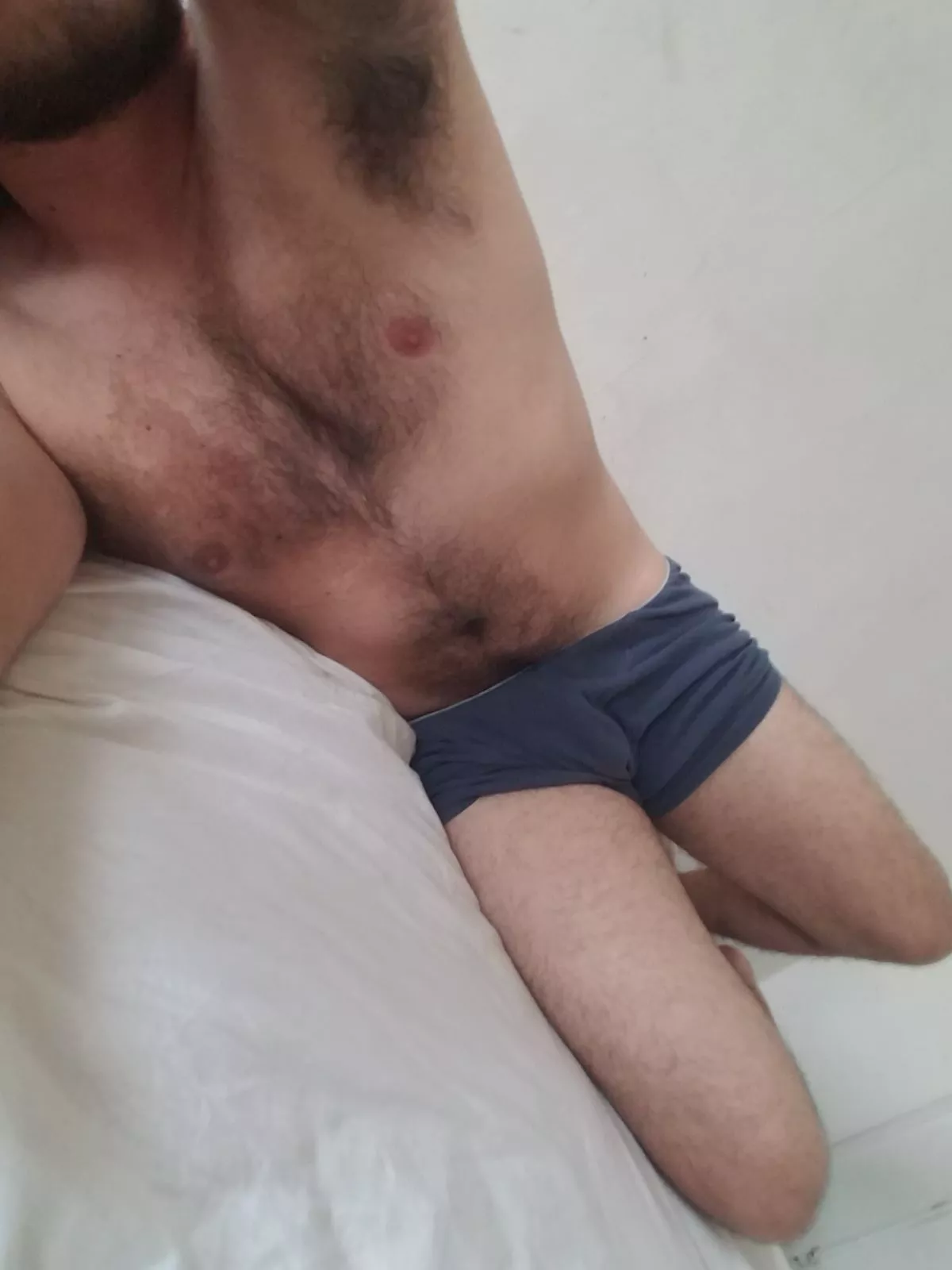 There's room in my bed. Down to join?