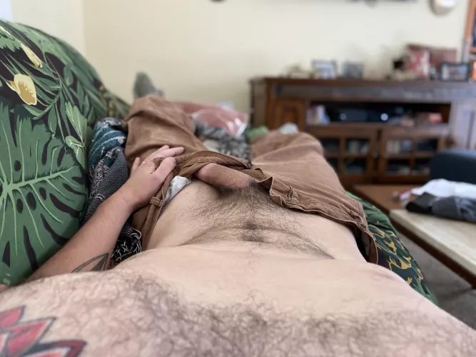 There’s room on the couch for you