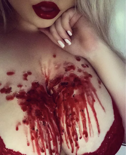 Thereβs so many things I love my tits being covered in πππ―