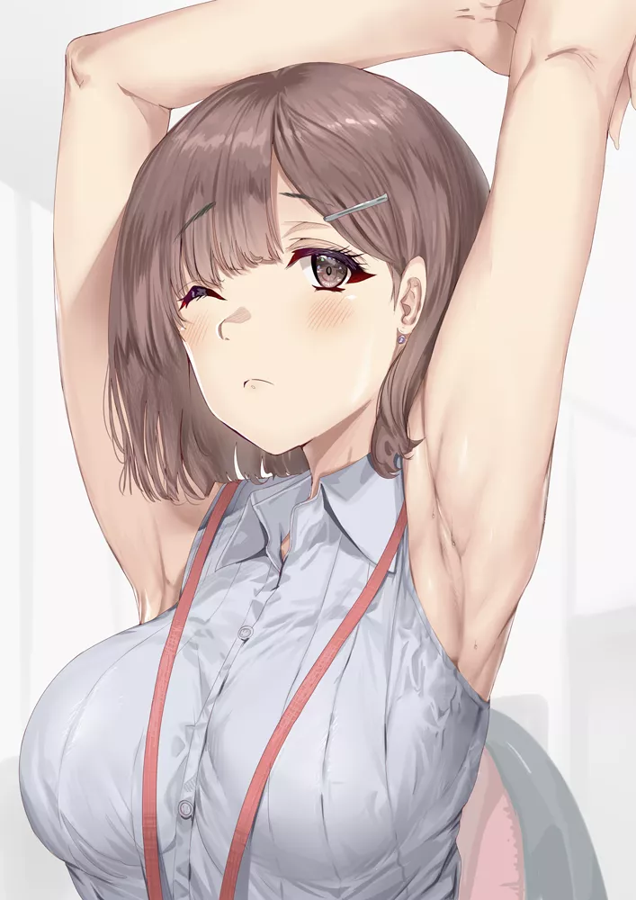 There's something about girls in sleeveless shirts There's something about girls in sleeveless shirts