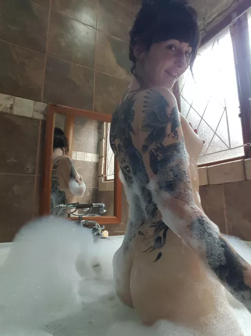 There's space in here for two...