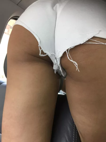 These are my favorite shorts...always seem to attract attention when at the mall! These are my favorite shorts...always seem to attract attention when at the mall!