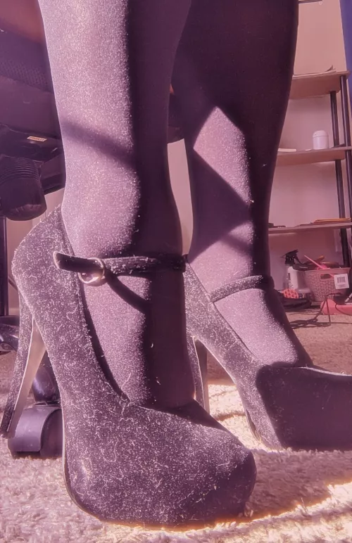 these are my