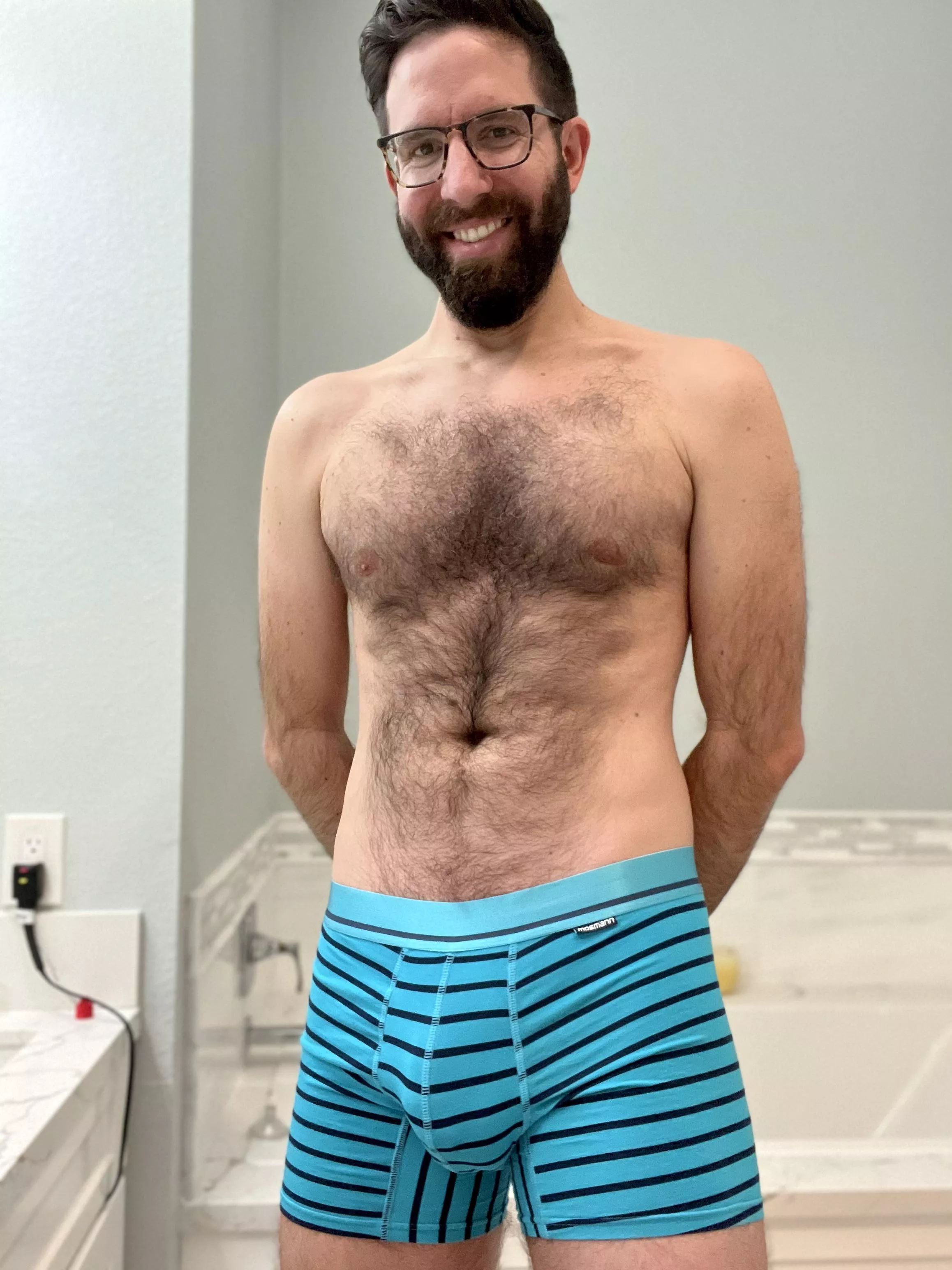 These are so soft—wanna feel them?