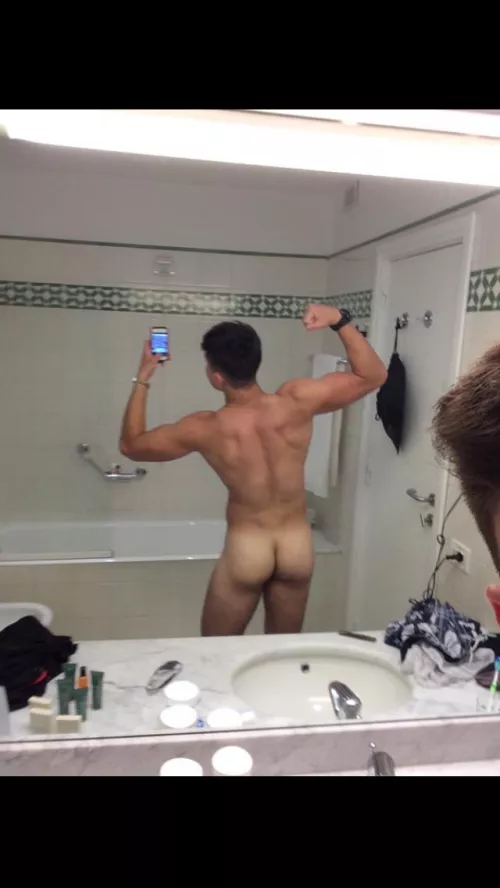 These are the cheeks you grab onto while Iβm fucking you