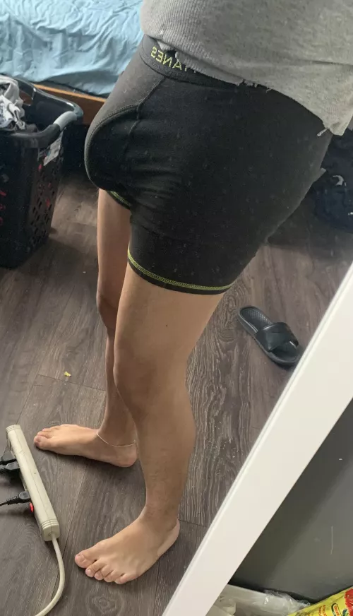 These are tight underwear 😬