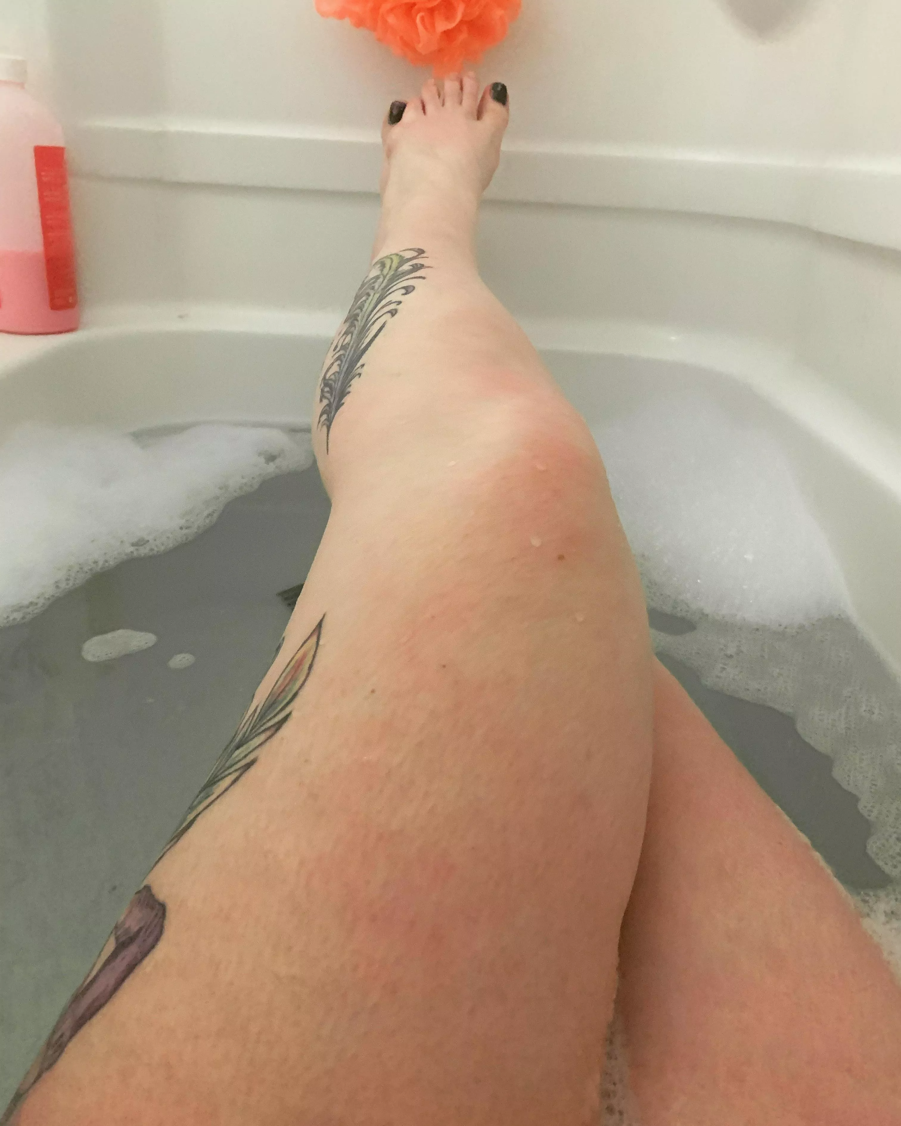 These ballerina legs have incredible strength