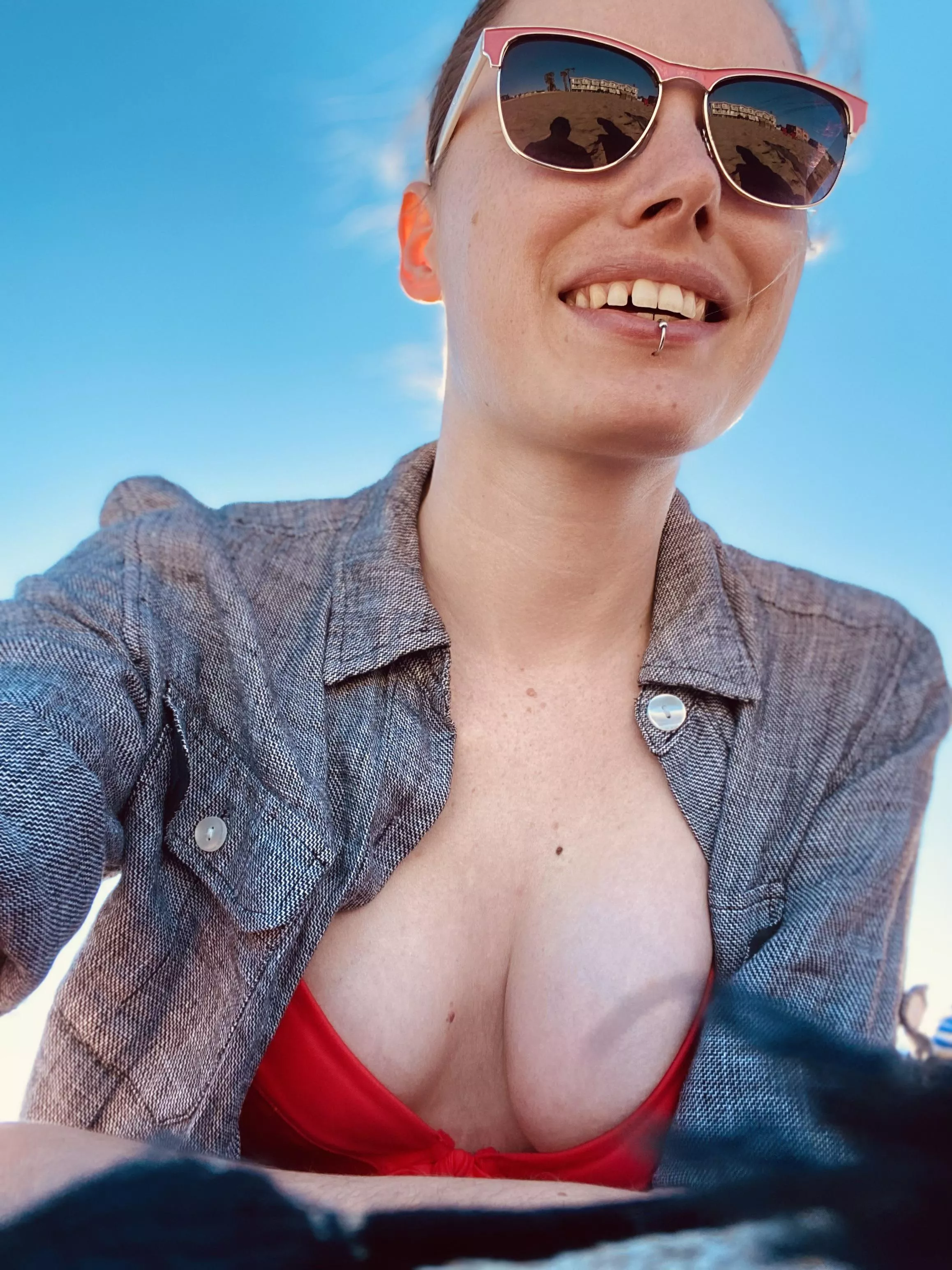 These blue skys lately have made me so happy!