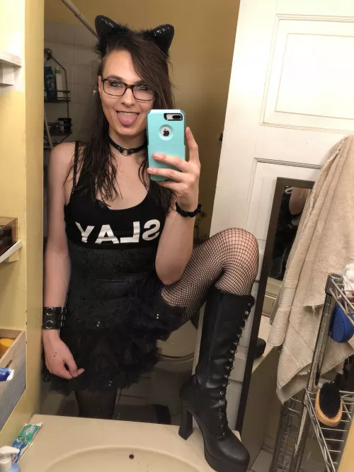These boots are made for... These boots are made for...