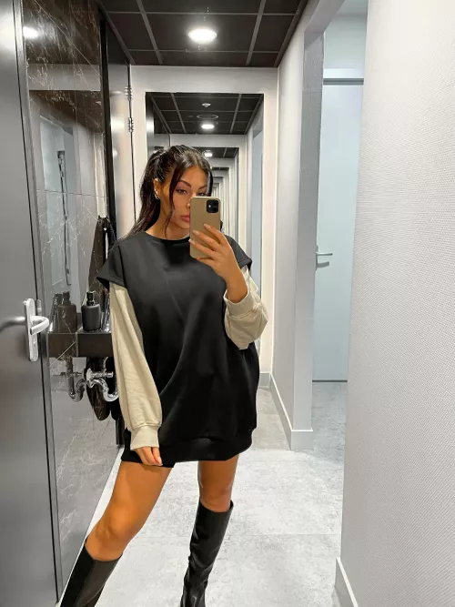 These boots make the outfit