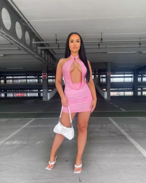 These chavs love getting dressed up for a visit to the car parks