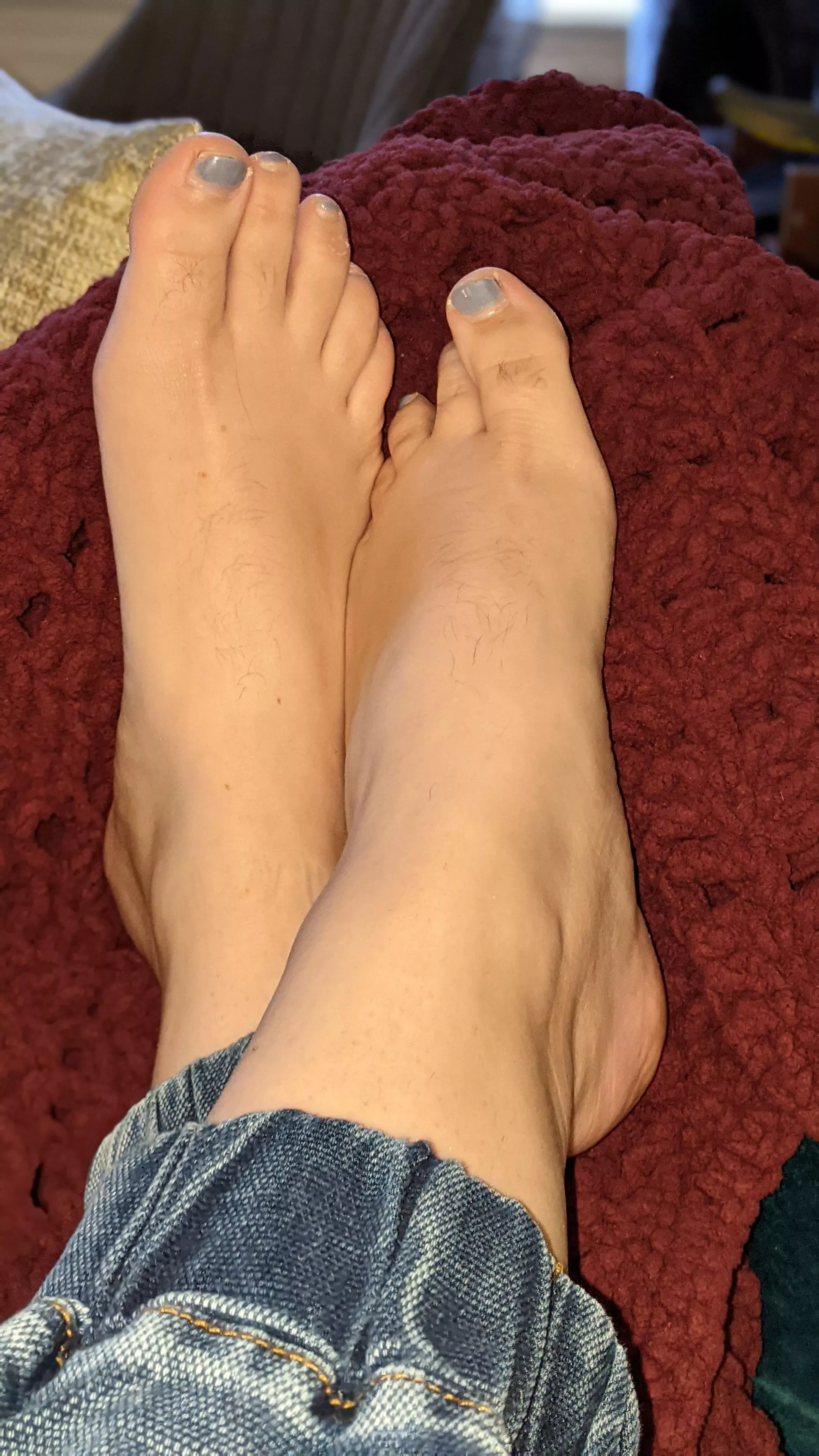 These feet deserve worshipping and a good massage. These feet deserve worshipping and a good massage.